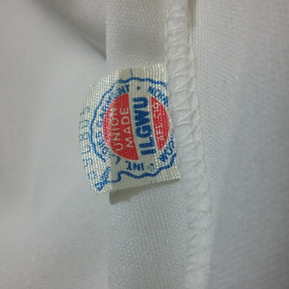 Jane Holly women's secretary polyester blouse size 16 Vintage - Picture 8 of 9